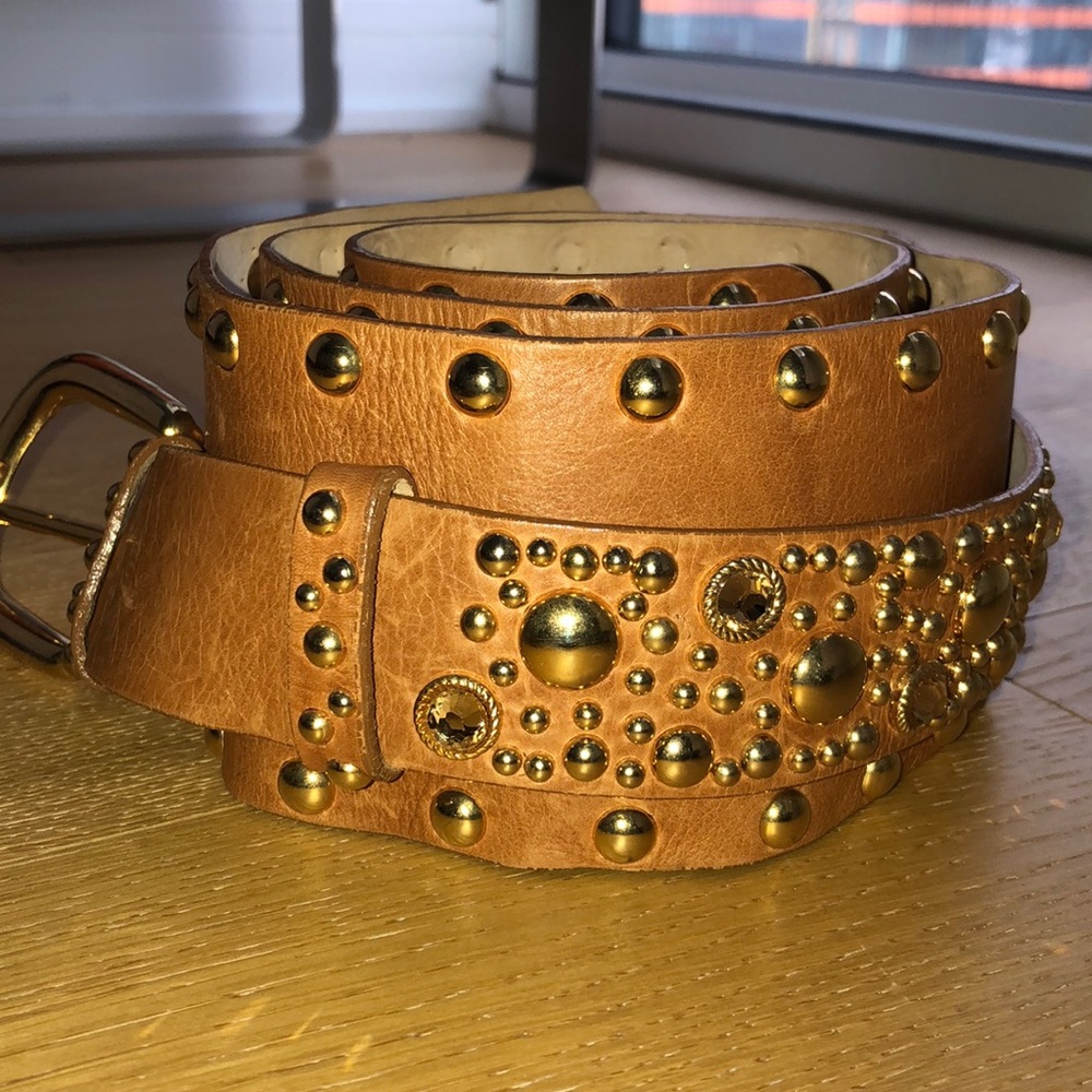 Streets Ahead 2 Way Jeweled Belt